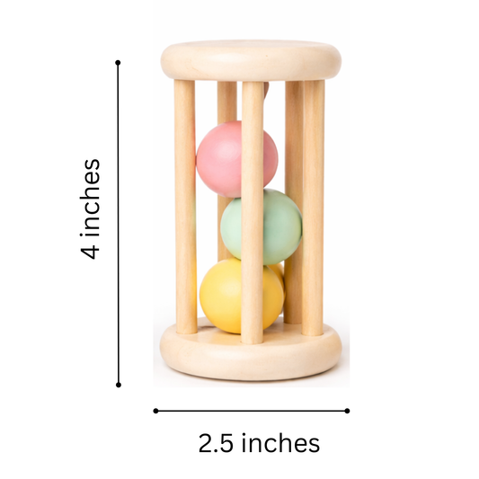 Rolling Tumbler Rattle