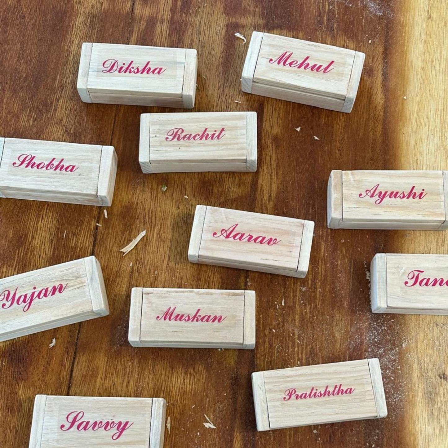 Small Solid Storage Box