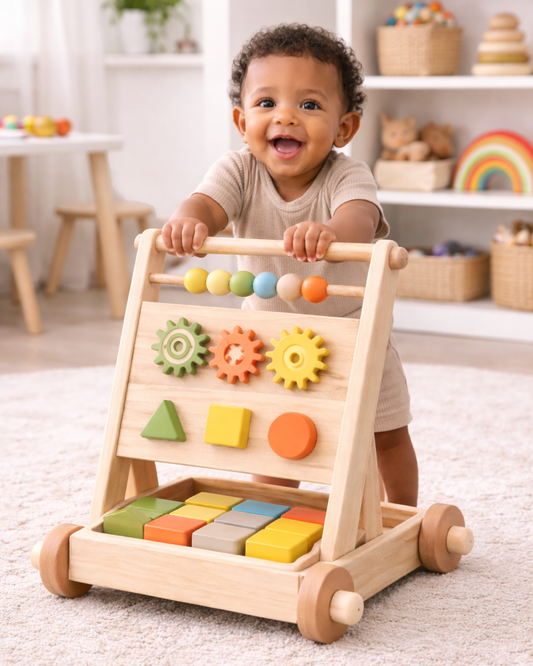 Push Walker with Activity Center