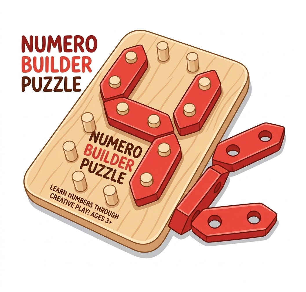 Numero Builder Puzzle