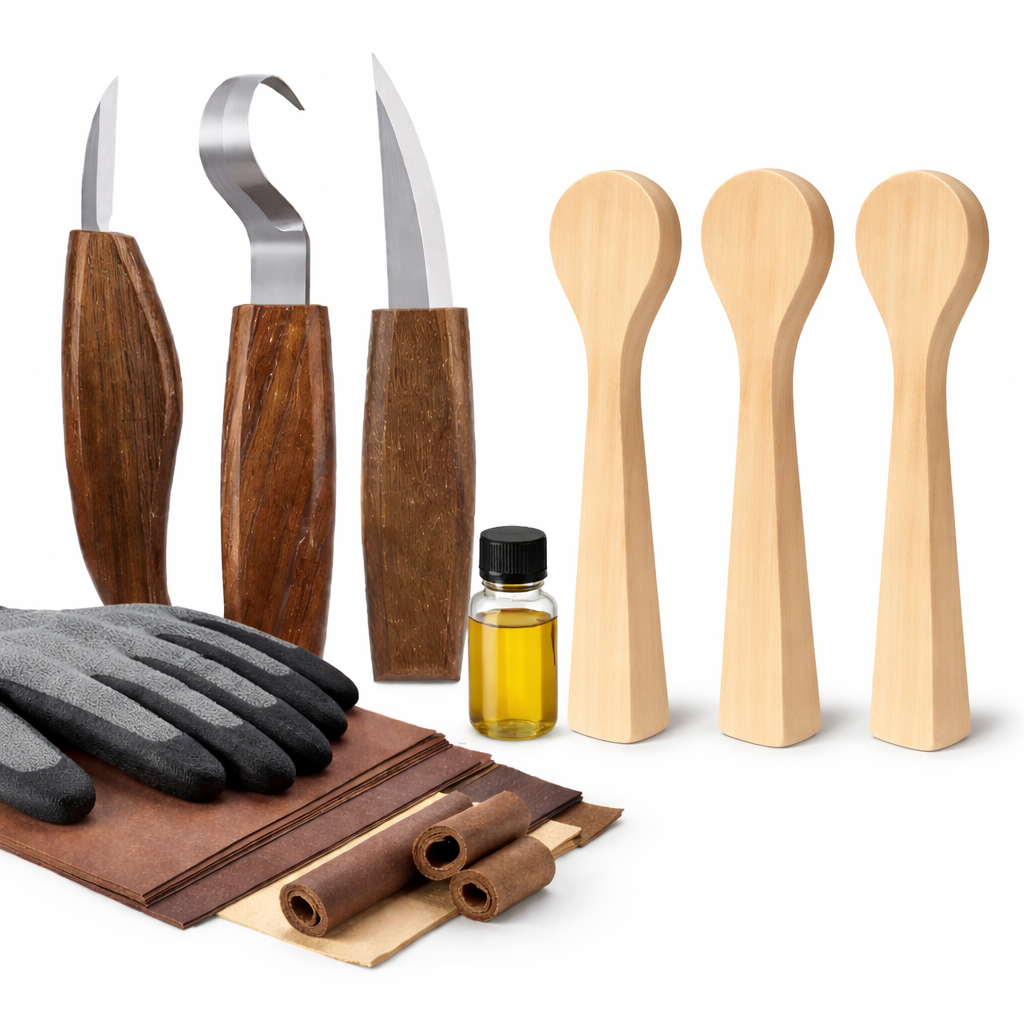 DIY spoon Carving Kit (18+ years only)