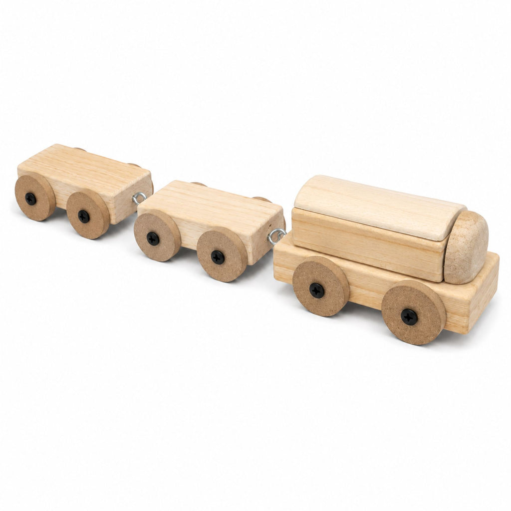 DIY Wooden Training Kit for kids by Woodling