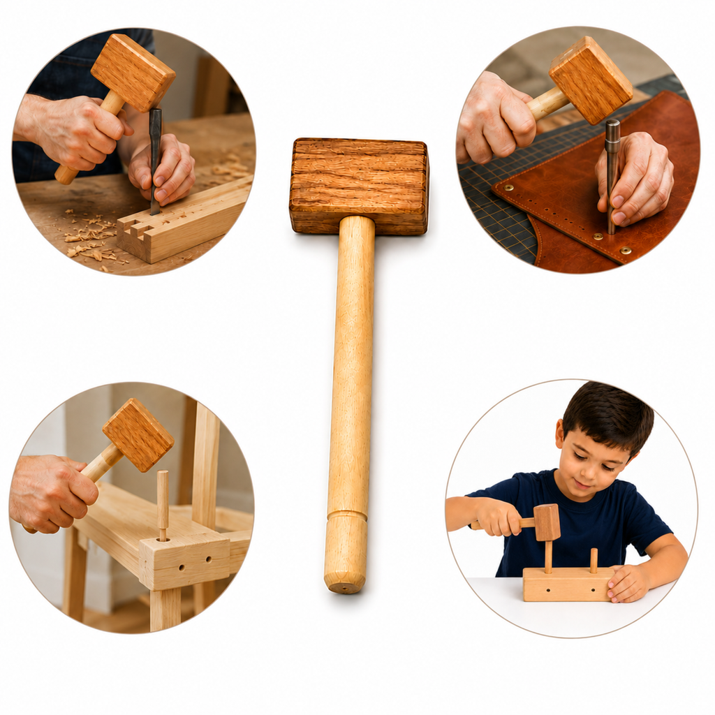Wooden Hammer