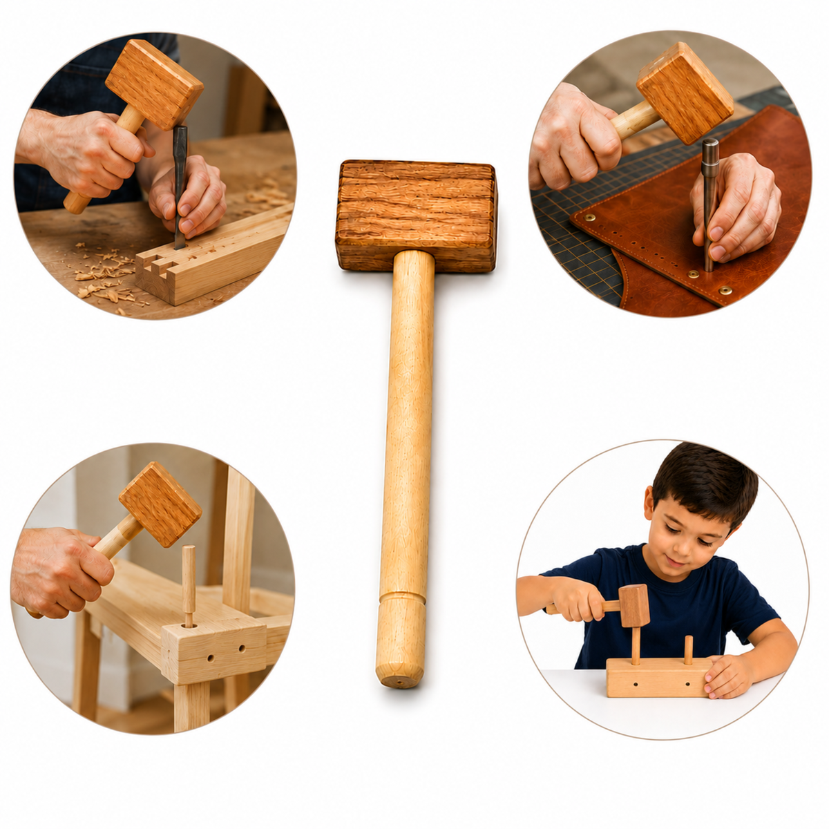 Wooden Hammer