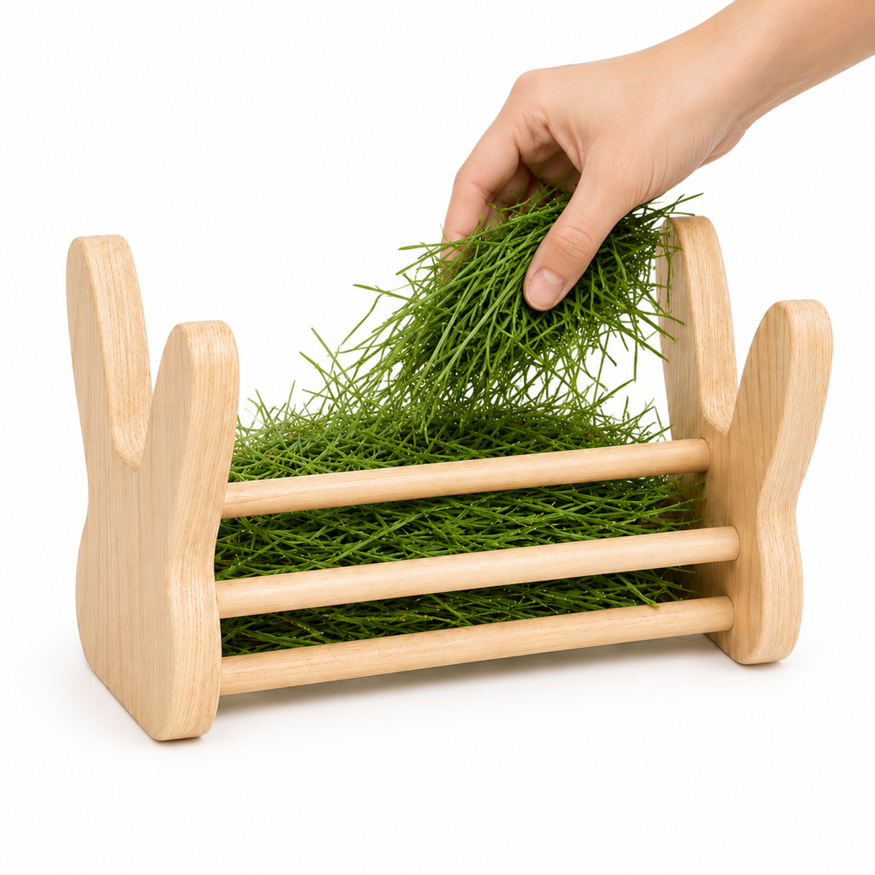 Rabbit Hay Feeder Rack