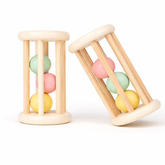Rolling Tumbler Rattle