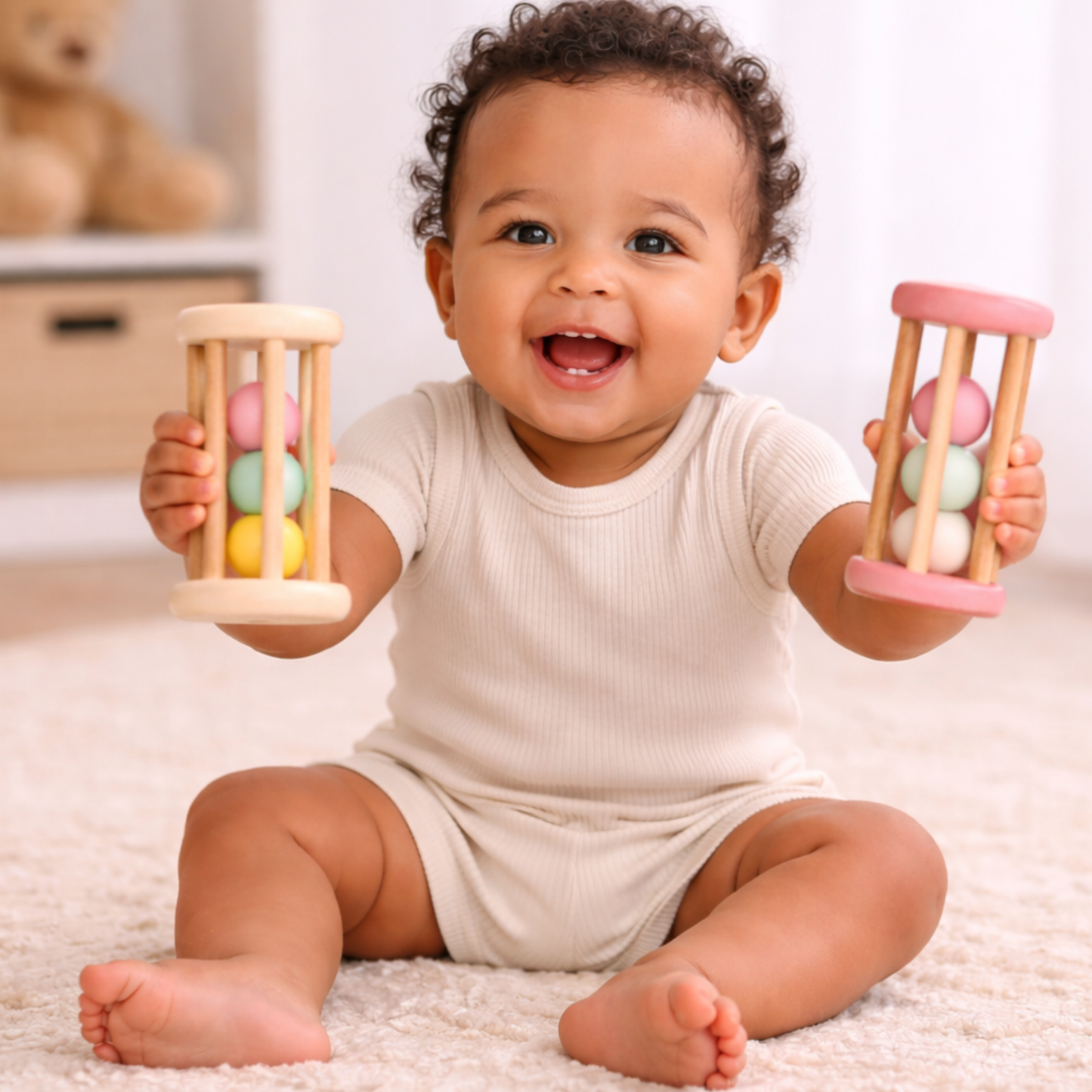 Rolling Tumbler Rattle