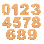 Wooden Numbers Learning Set