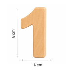 Wooden Numbers Learning Set