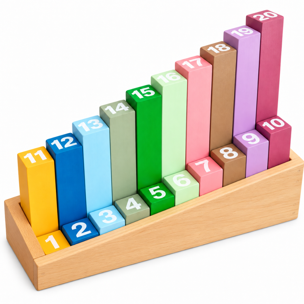Number Staircase game