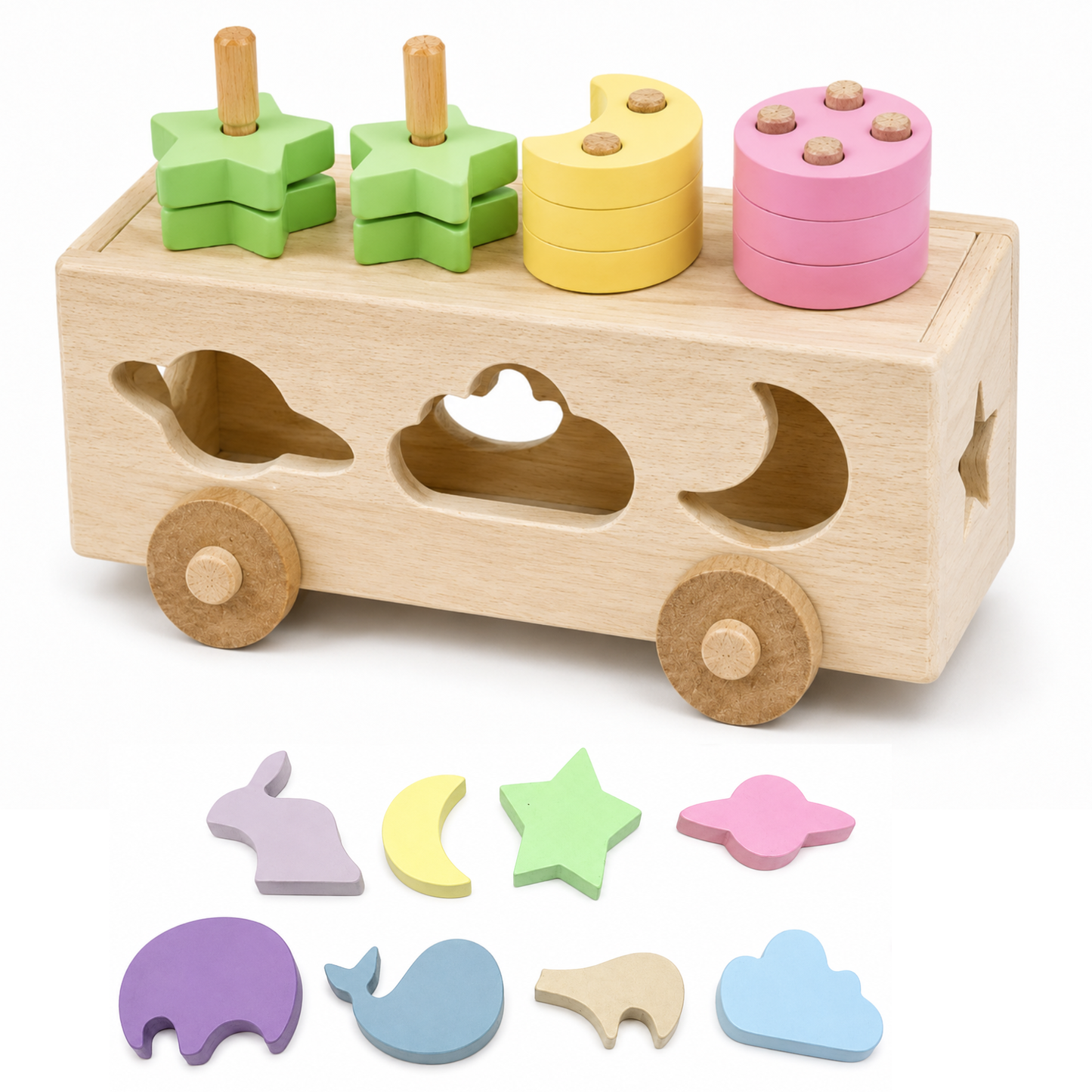 Wooden Shape Sorter