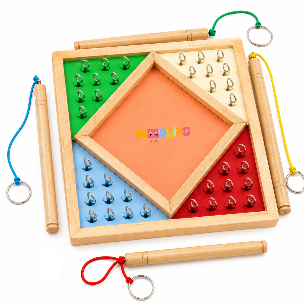 Catch and sort game
