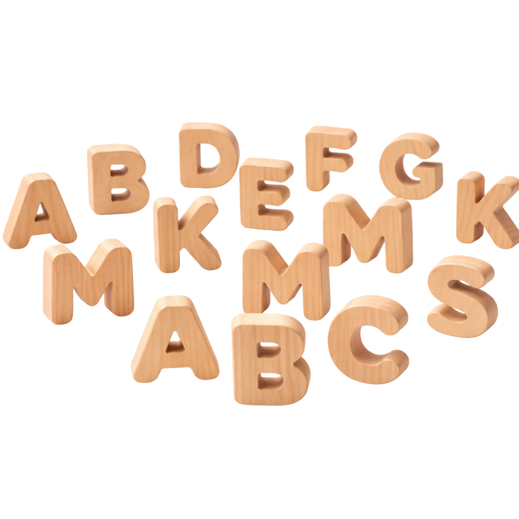 Wooden Alphabet Learning Set