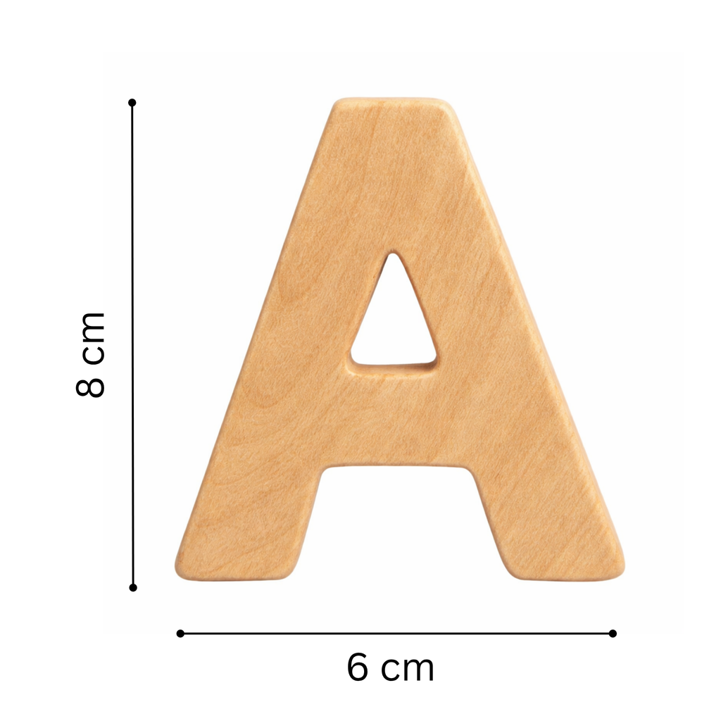 Wooden Alphabet Learning Set