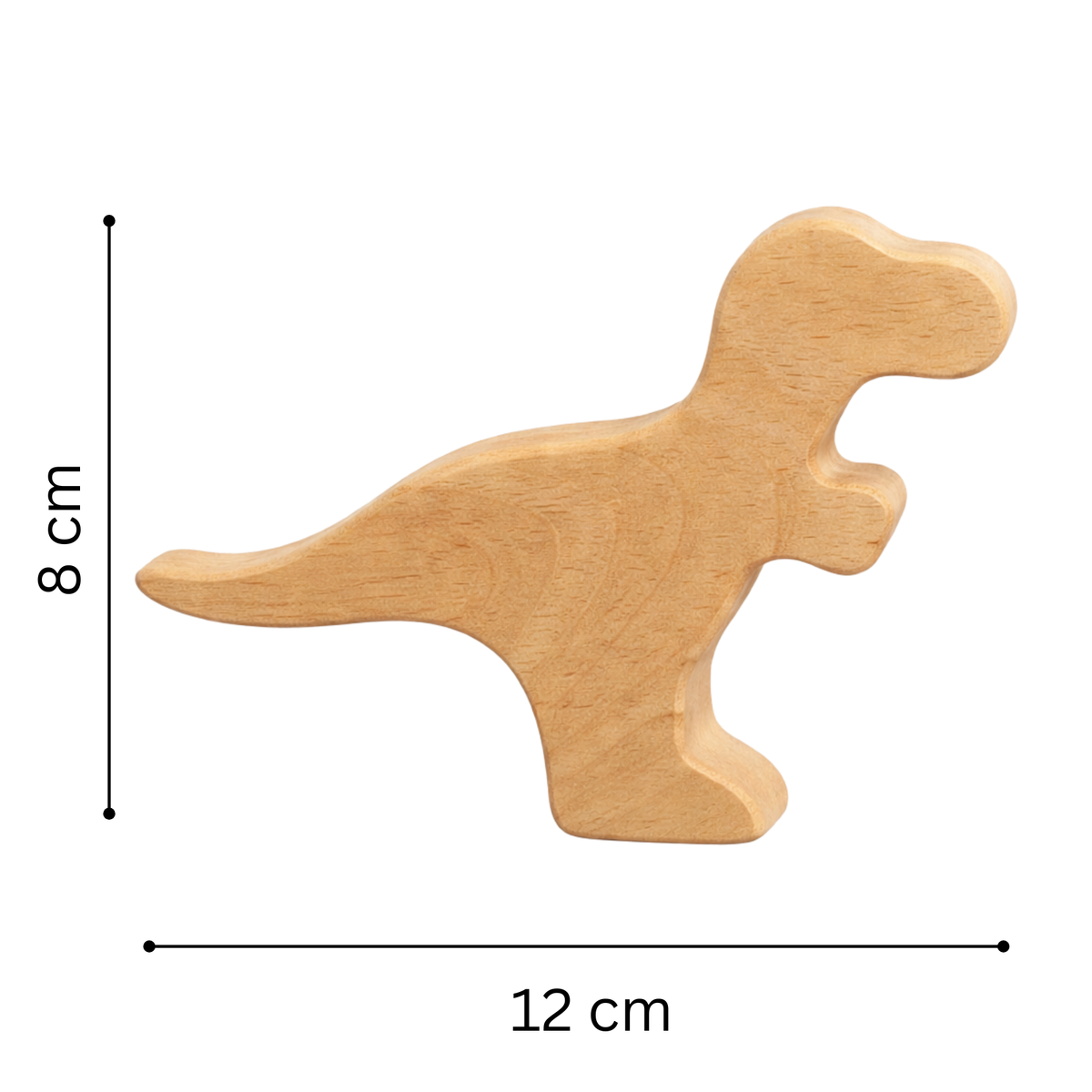 Wooden Dinosaur Shape Set