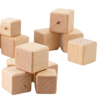 Wooden Building Blocks Set