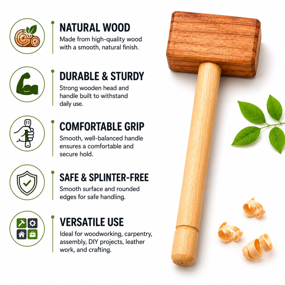 Wooden Hammer
