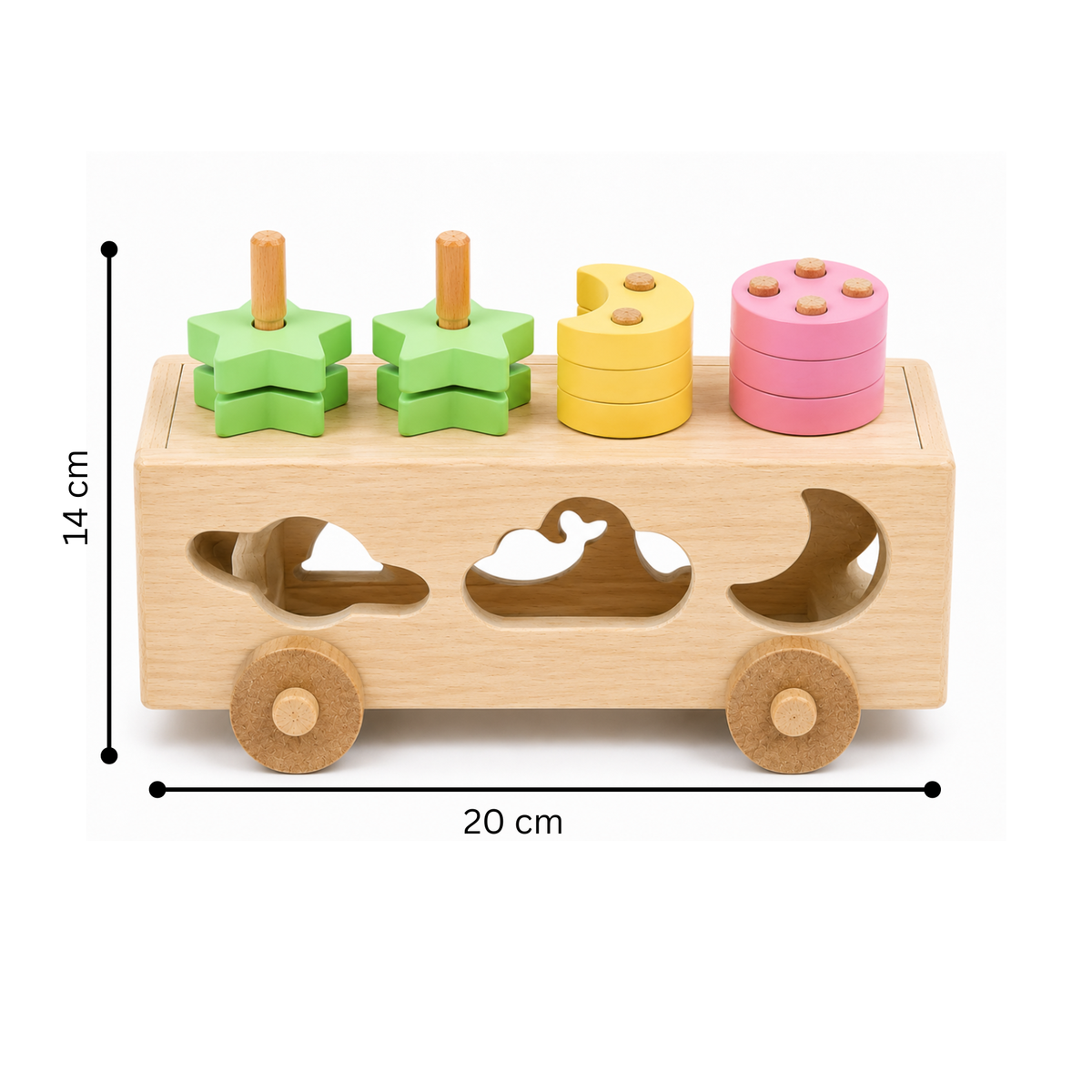 Wooden Shape Sorter