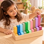 Number Staircase game
