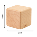 Wooden Building Blocks Set