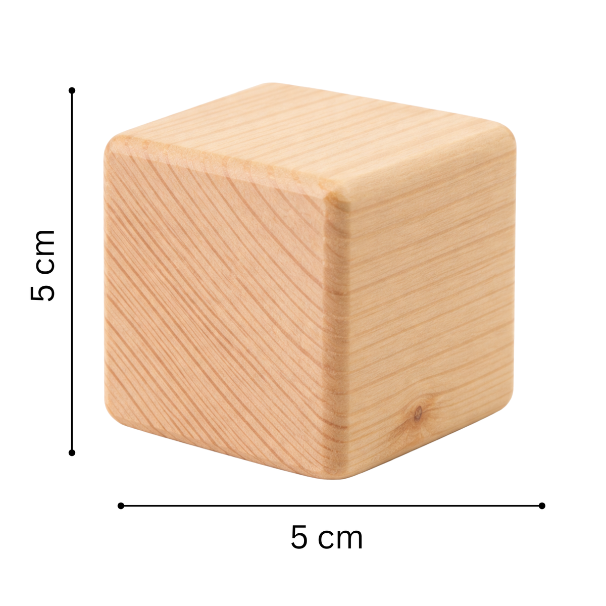 Wooden Building Blocks Set