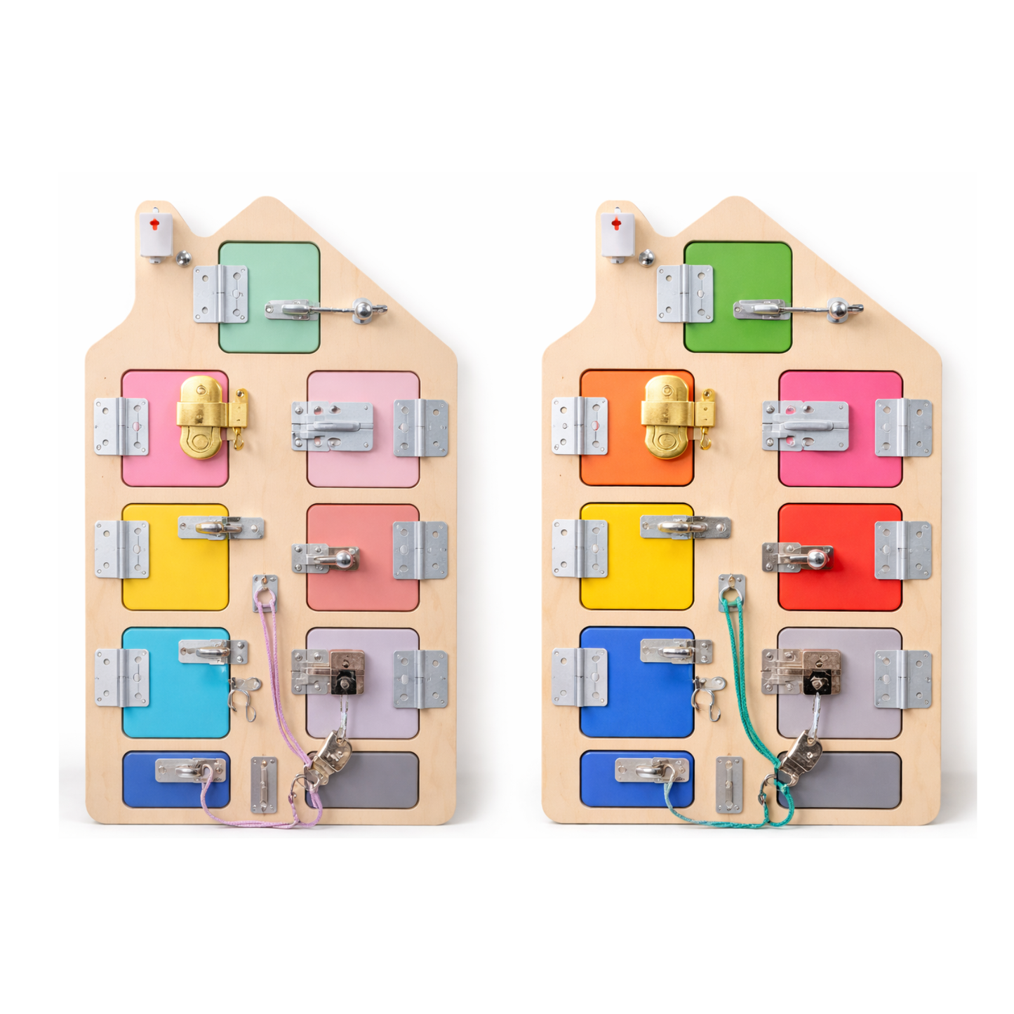Lock & Latch Sensory Board