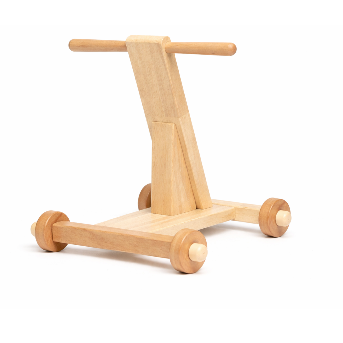 Natural Wood First Steps Walker by Woodling