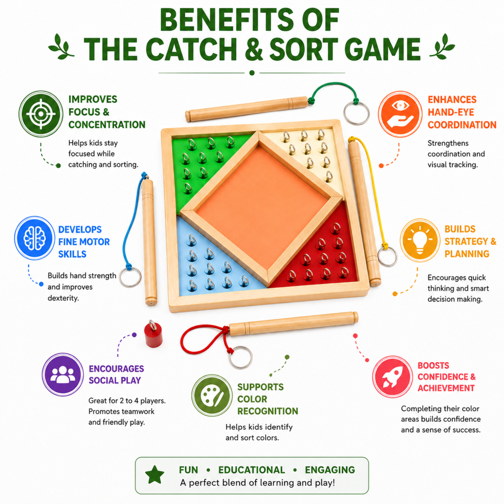 Catch and sort game