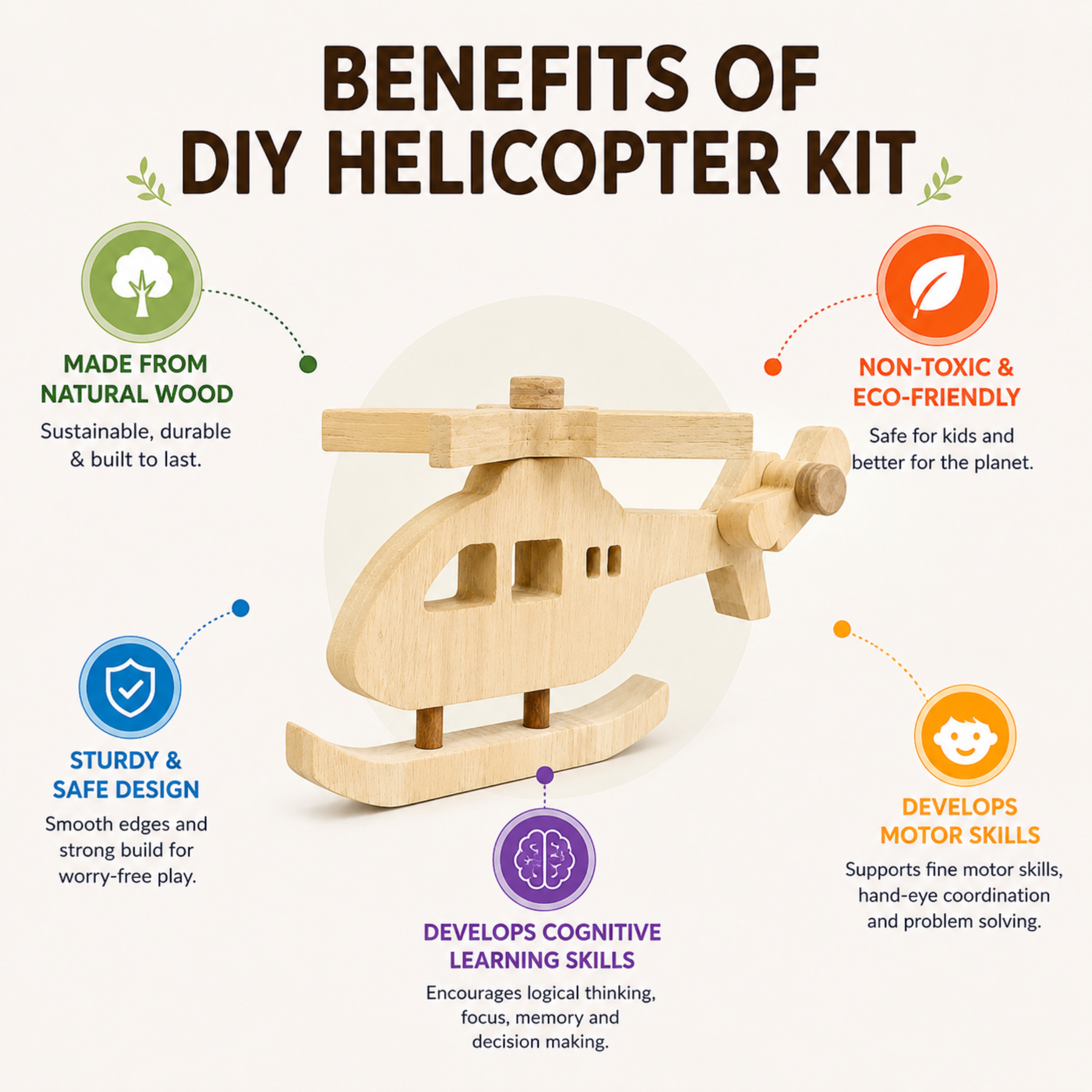 DIY Helicopter Kit