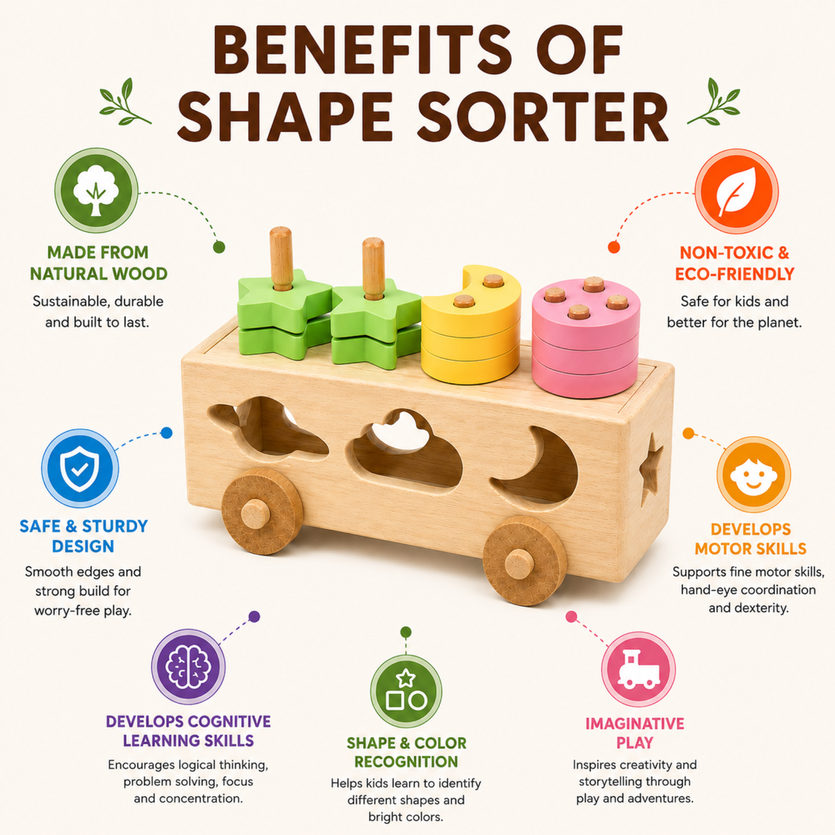Wooden Shape Sorter