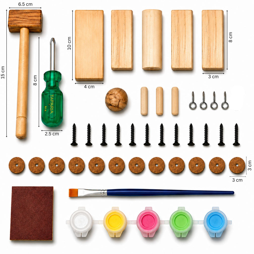 DIY Wooden Training Kit for kids by Woodling