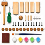 DIY Wooden Training Kit for kids by Woodling