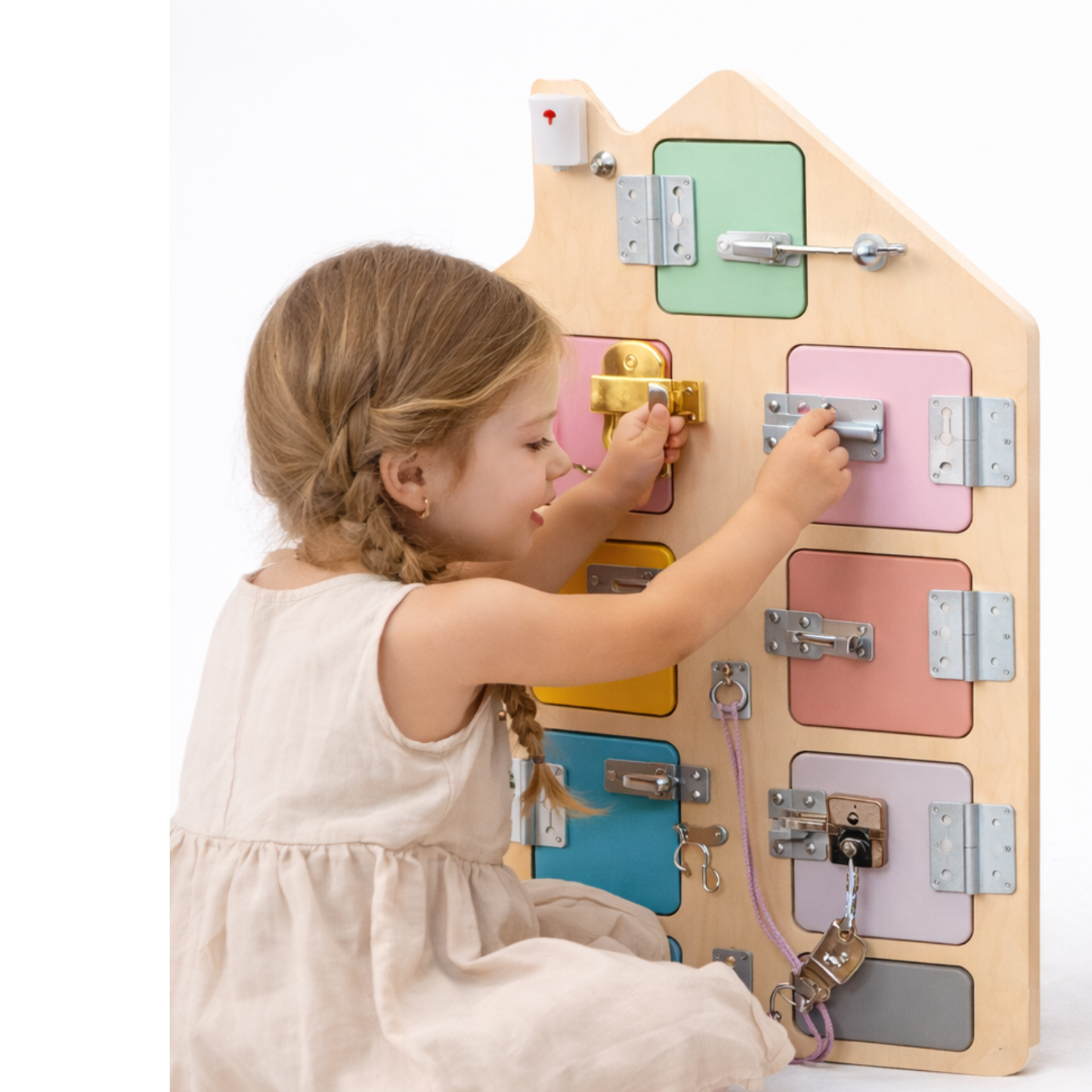 Lock & Latch Sensory Board