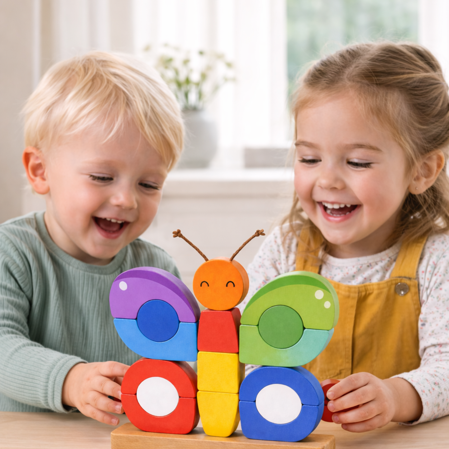 Butterfly Stacker