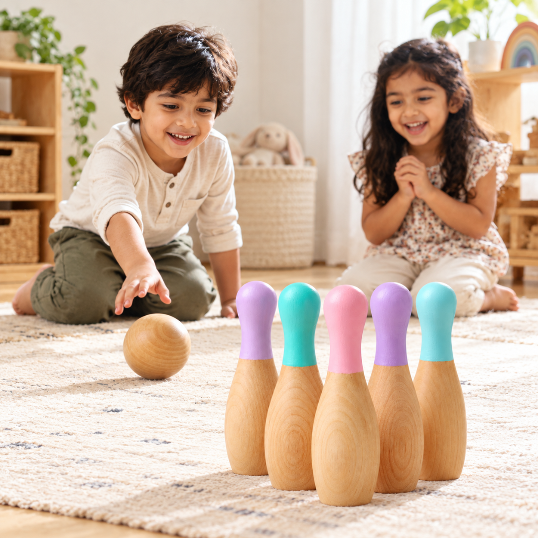 Bowling Pins set