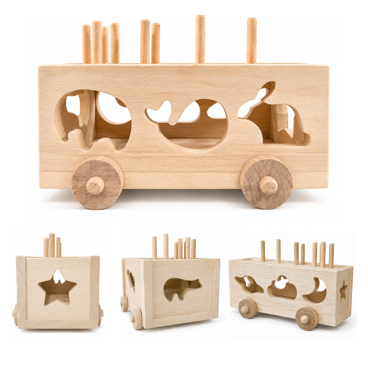 Wooden Shape Sorter