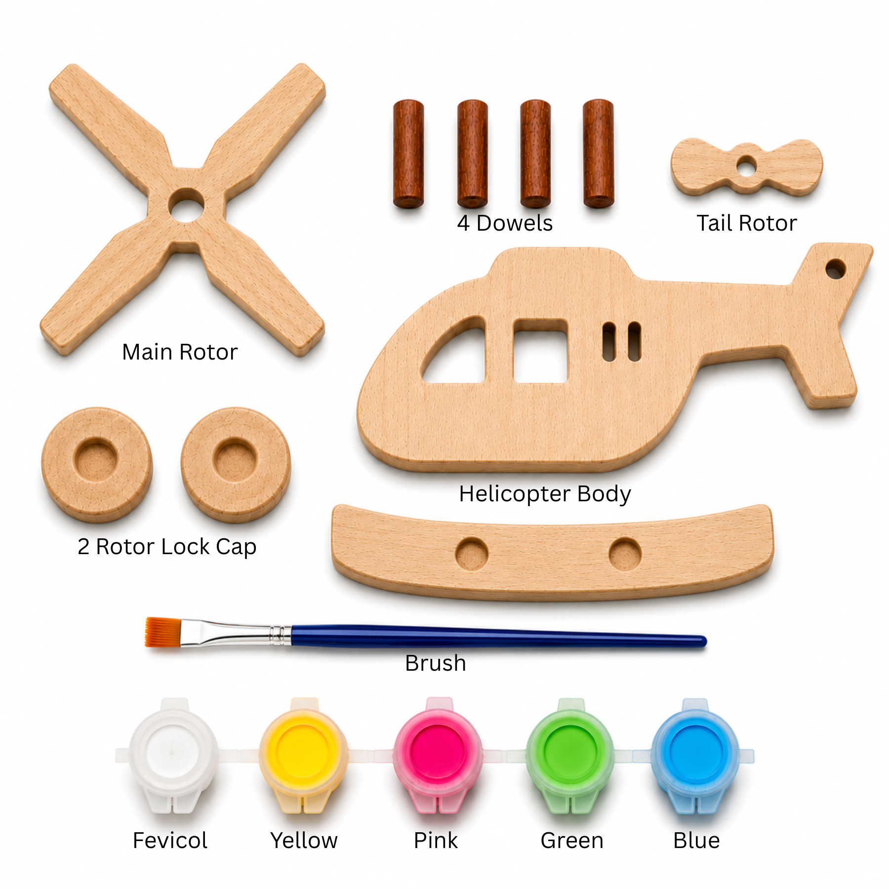 DIY Helicopter Kit