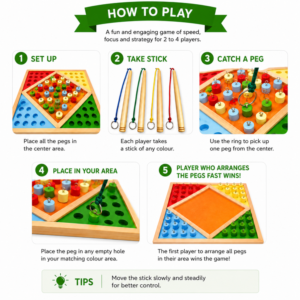 Catch and sort game