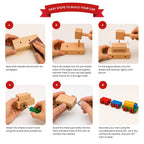 DIY Wooden Training Kit for kids by Woodling