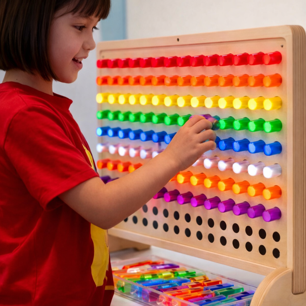 Lite brite Board