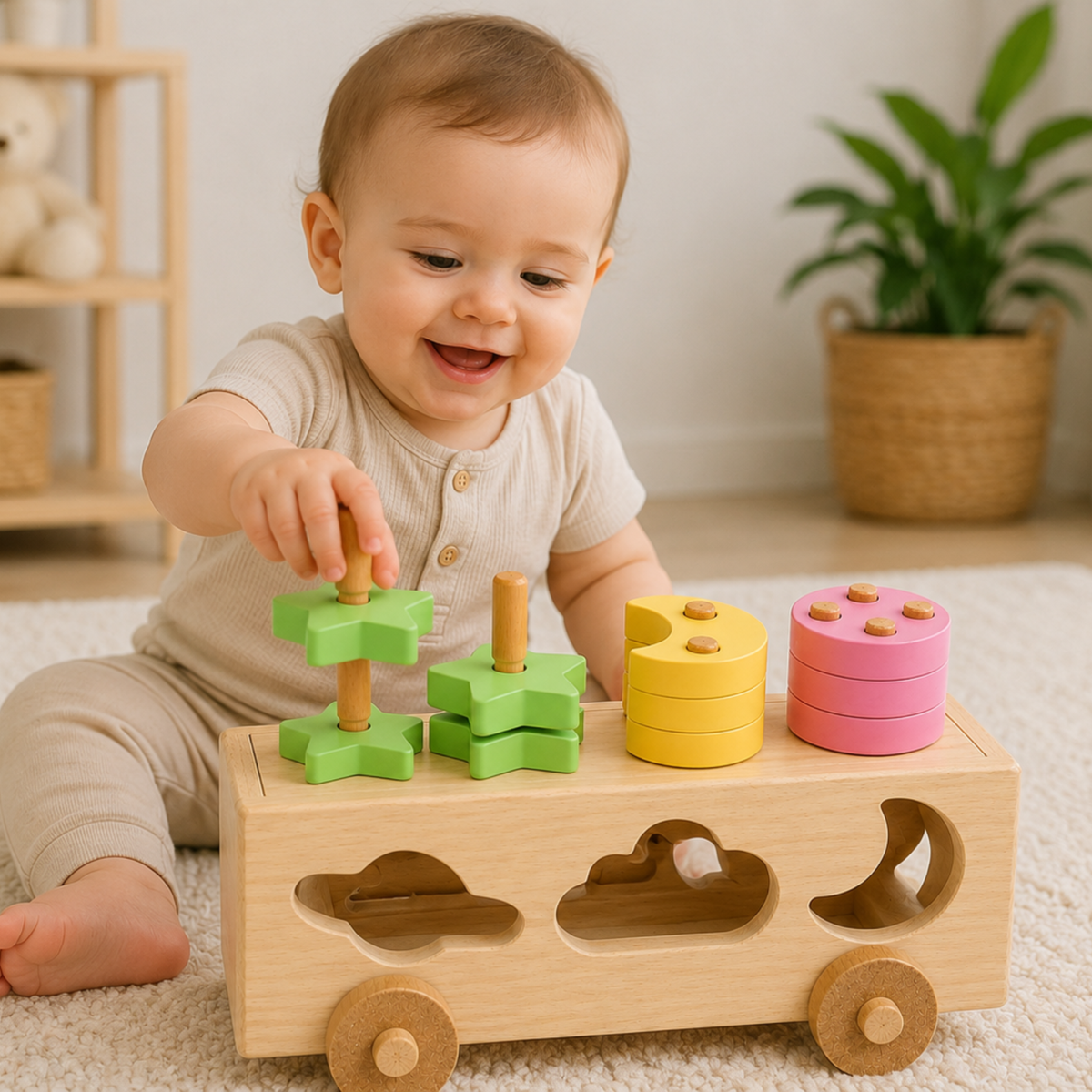 Wooden Shape Sorter