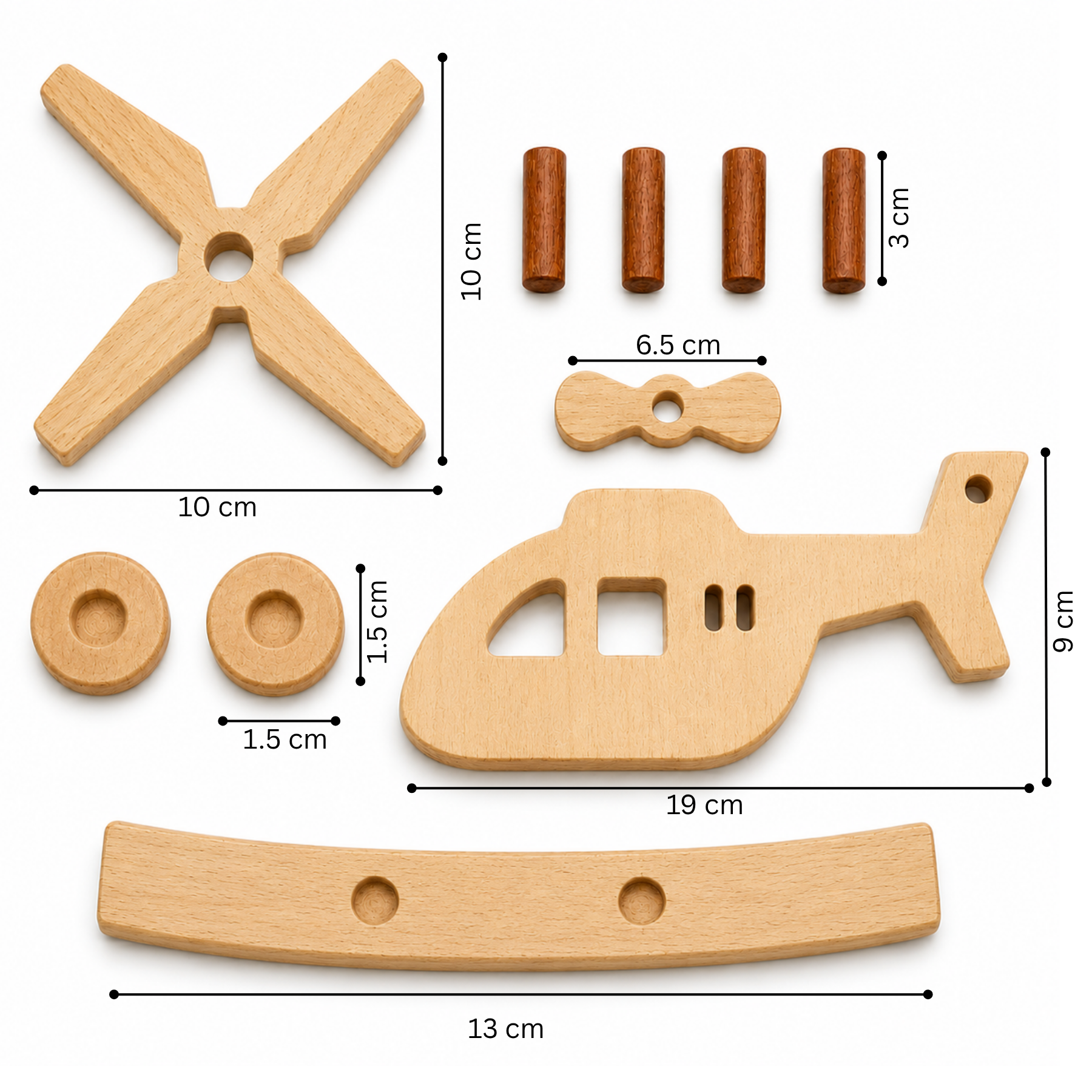 DIY Helicopter Kit