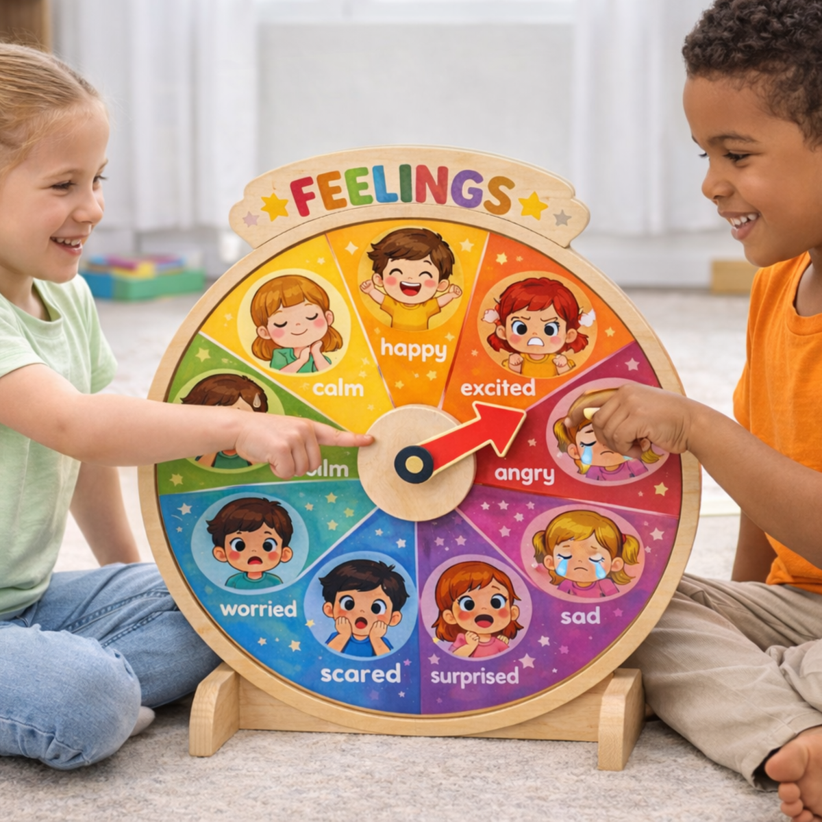 Feeling wheel