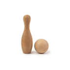 Bowling Pins and Ball