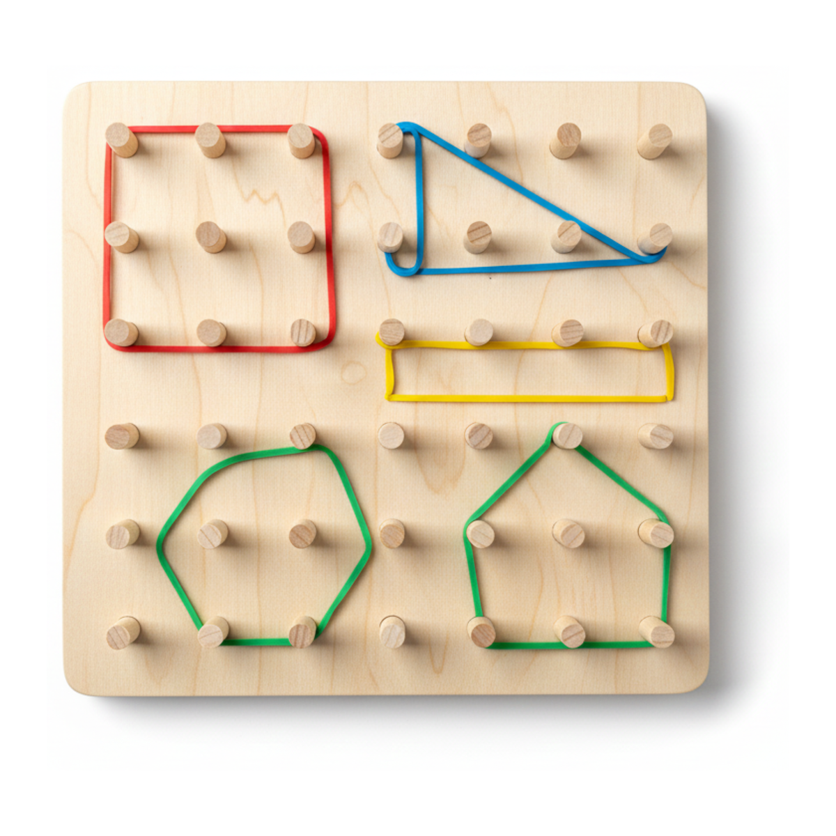 Wooden Geoboard