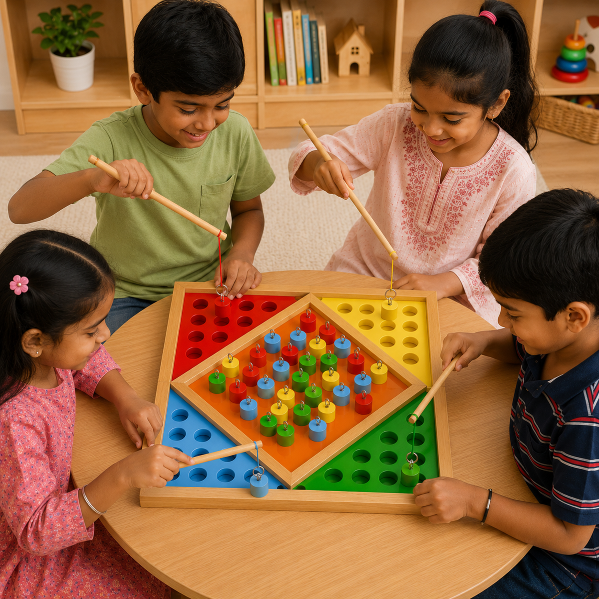 Catch and sort game