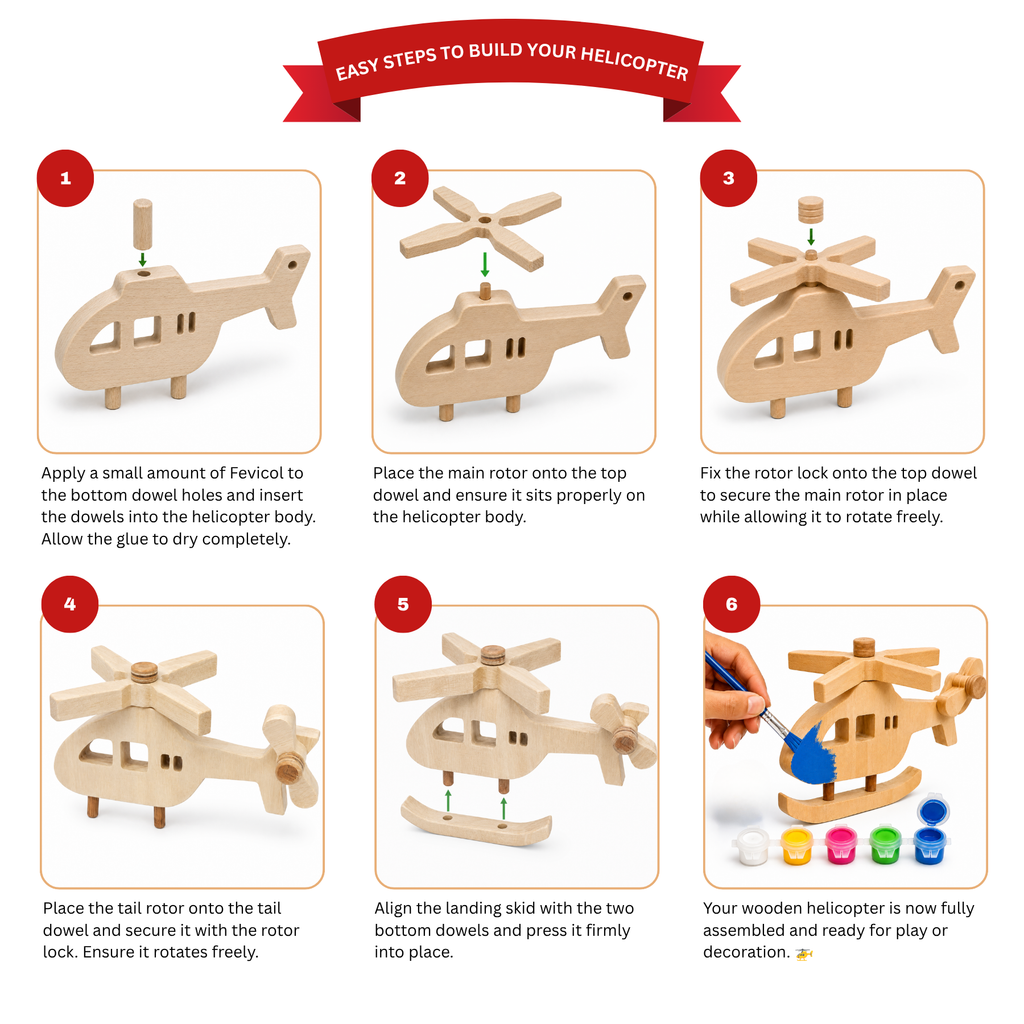 DIY Helicopter Kit