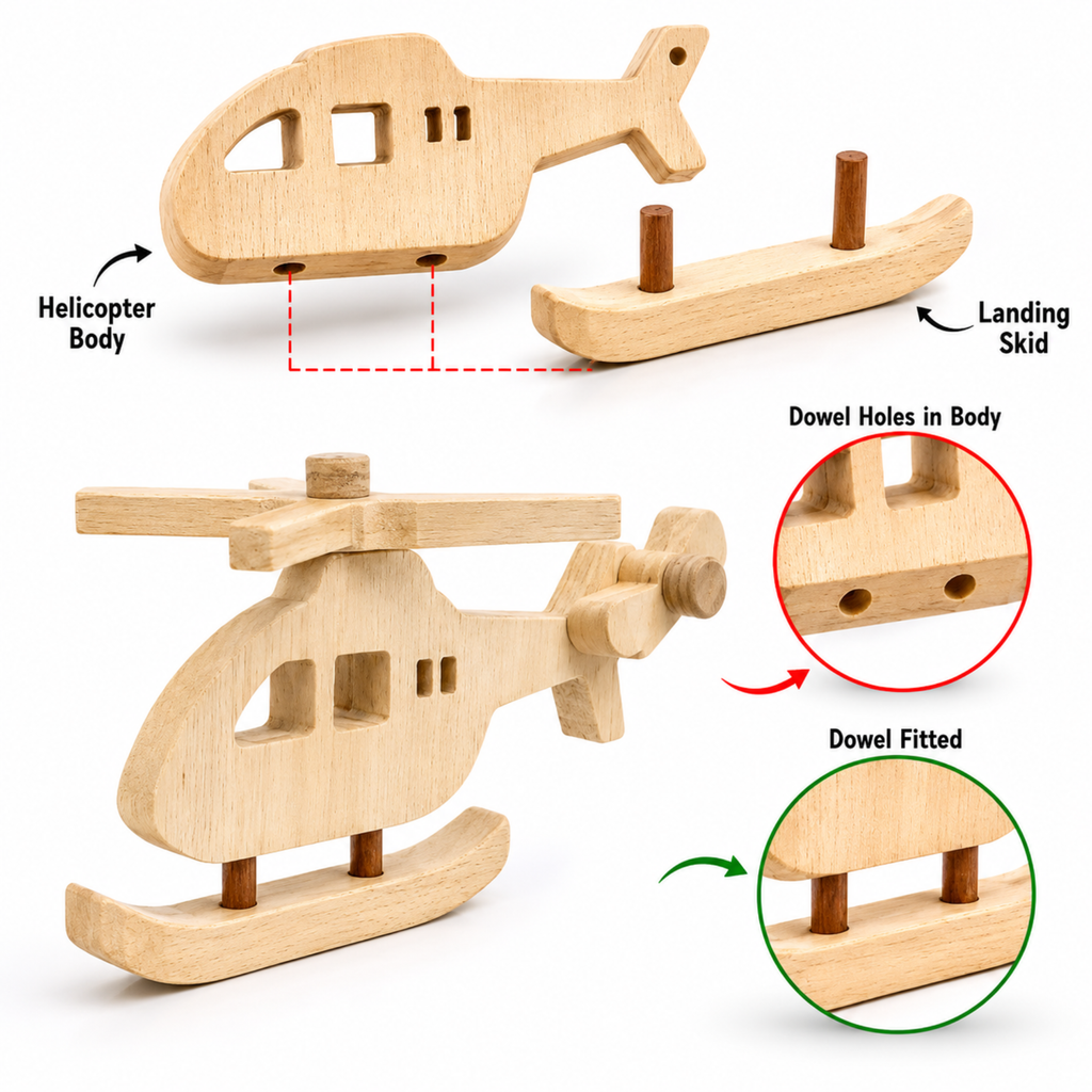 DIY Helicopter Kit