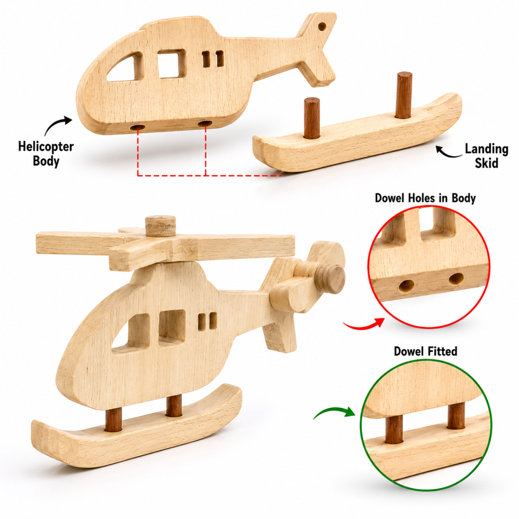 DIY Helicopter Kit
