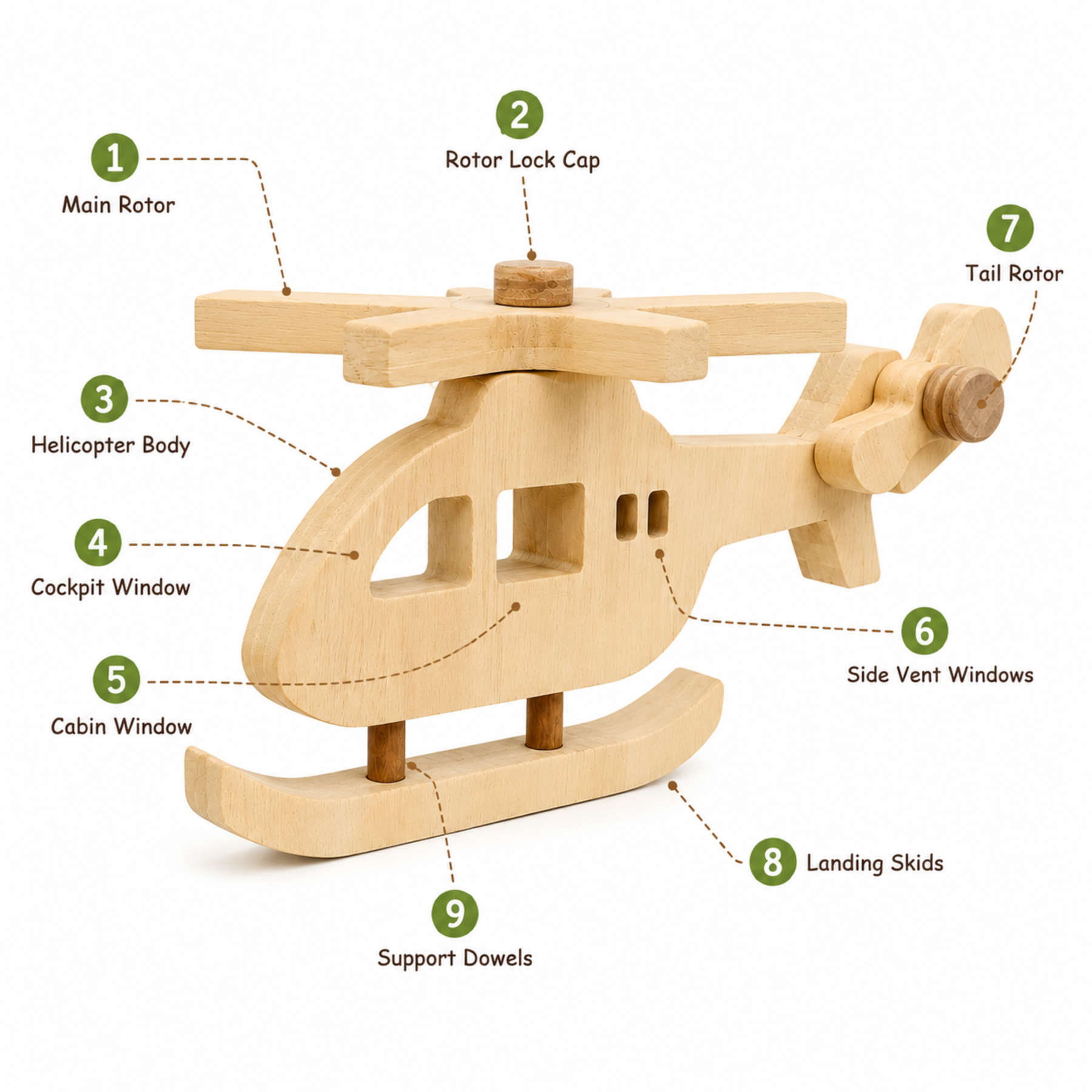 DIY Helicopter Kit